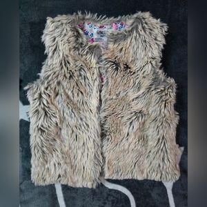 Osh Kosh Fur Vest